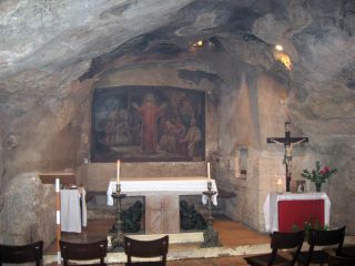 Cave of Gethsemane