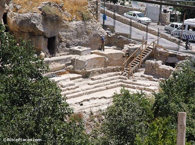 pool-of-siloam-excavations-from-west-tb070305501b-bibleplaces