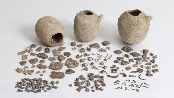 Phoenician Silver Hoard