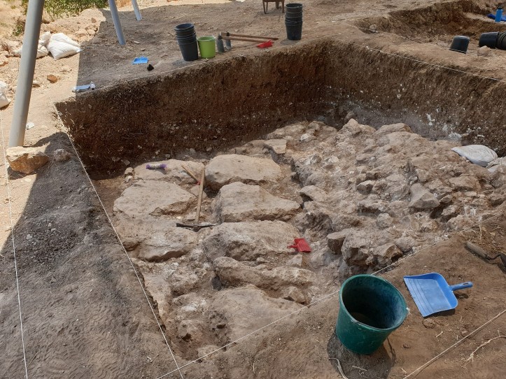 Iron I Fortifications at Gath