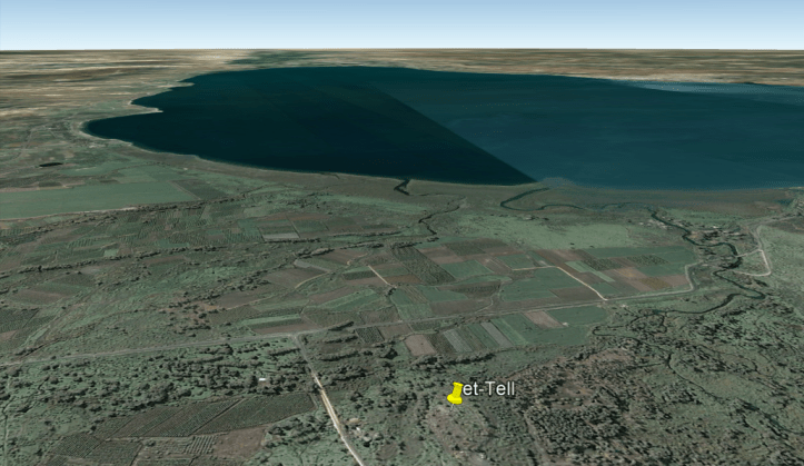et-Tell Google Earth