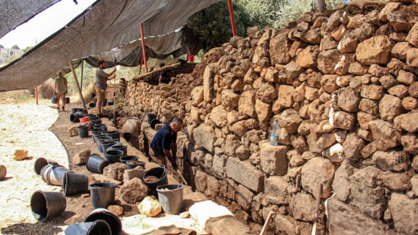 Kiriath Yearim Wall
