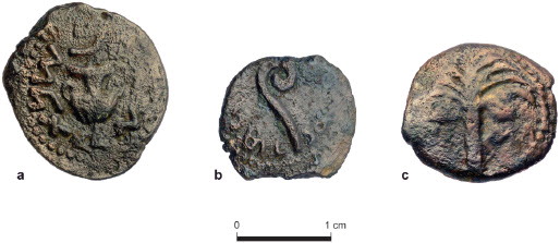 Pontius Pilate Road coins