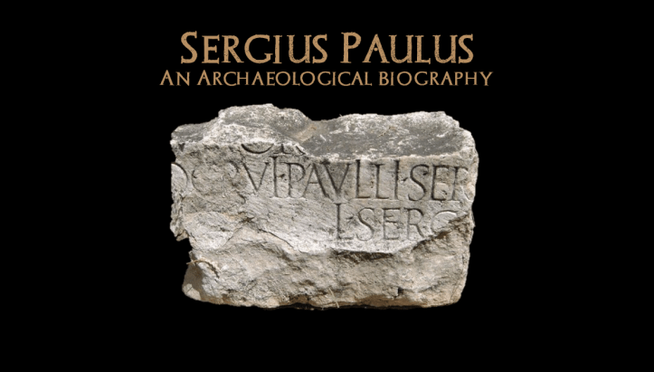 Sergius Paulus Blog Banner