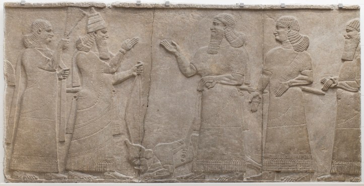 Tiglath-Pileser III Tribute