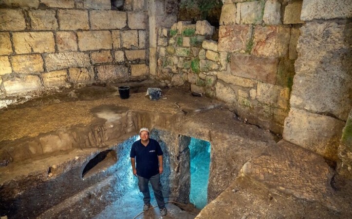 Underground Complex Near Western Wall