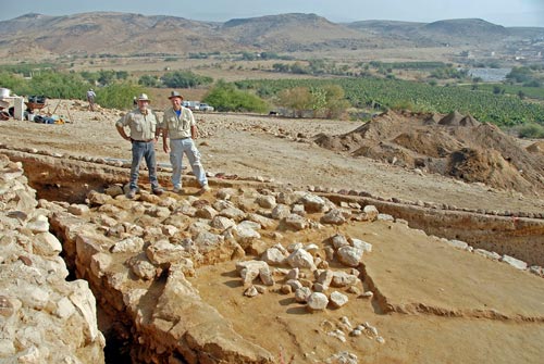 Byers and Collins at TeH