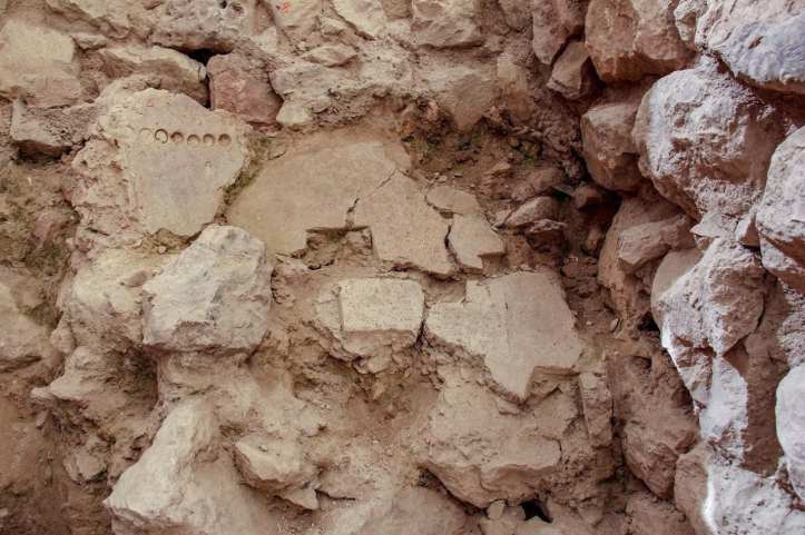 Floor Tiles Babylonian Destruction