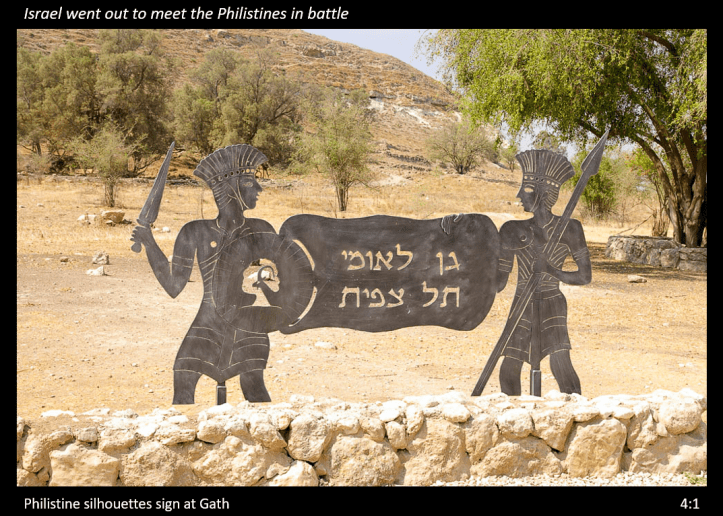 PCttB 1 Samuel Philistines