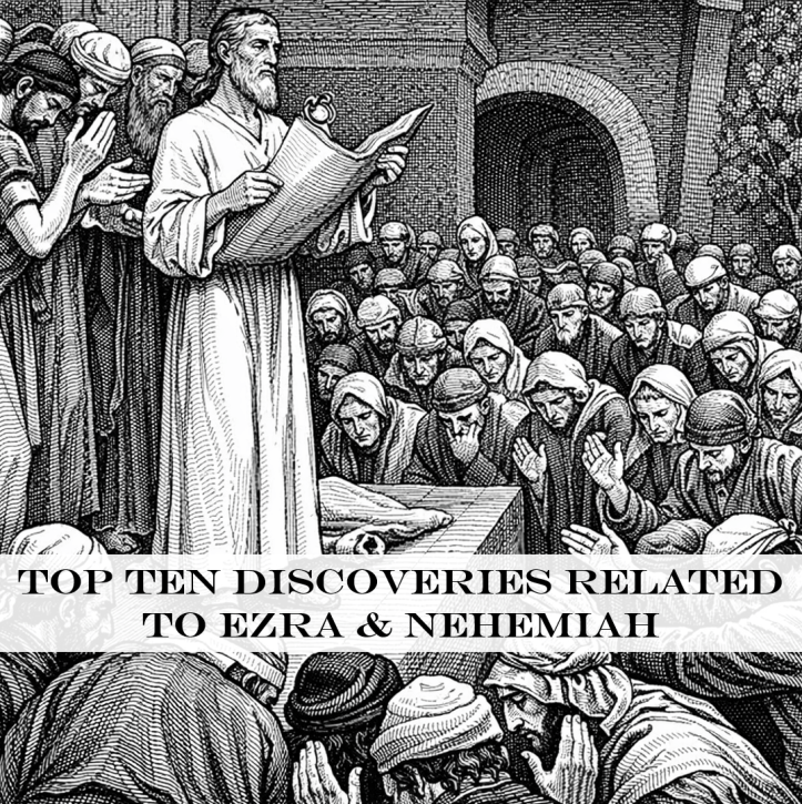 Top Ten Discoveries Related to Ezra and Nehemiah – Bible Archaeology Report
